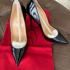Christian Louboutin black pumps size 6
